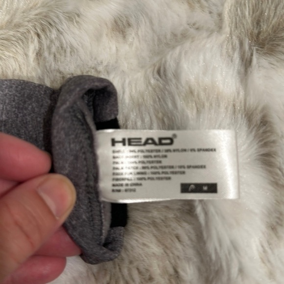 Head girls kid gloves - Picture 5 of 5